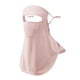 thumbnail image 2 of Protección Solar Para La Cara, Para Colgar En La Oreja, Para Hombres, Actividades Al Aire Libre, Color Rosa, 2 of 5