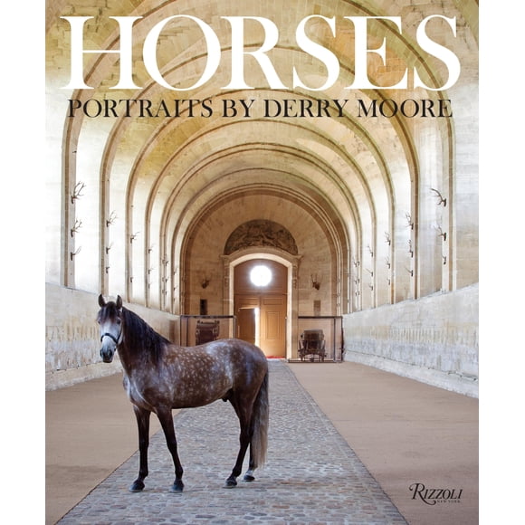 Libro Rizzoli Caballos: Retratos de Derry Moore