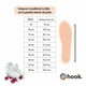 thumbnail image 2 of Patines Artisticos School White Pink Talla 30, 2 of 6