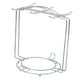 thumbnail image 2 of Soporte Soporte de drenaje de agua Taza Soporte de placa de vidrio Soporte de espacio de mostrador libre para , Plata, 2 of 5