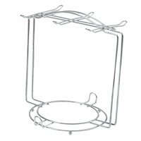 Bothyi - Soporte Para Tazas, Estante De Almacenamiento Anticorrosión, Organizador Para Cocina, Plateado