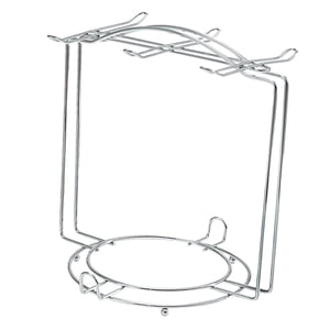 Bothyi - Soporte Para Tazas, Estante De Almacenamiento Anticorrosión, Organizador Para Cocina, Plateado