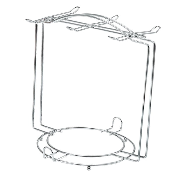 Soporte Para Tazas, Estante De Almacenamiento Anticorrosión, Organizador Para Cocina, Plateado
