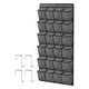 thumbnail image 4 of Colgador De Zapatos Sobre Puerta Organizador Estantes De Almacenamiento Bolsa Multifunción Grande, 4 of 5