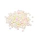 thumbnail image 1 of 400 Piezas De Lentejuelas Sueltas Ahuecadas Redondas Adorno De Costura 7 Mm Blanco, 1 of 3