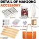 thumbnail image 2 of Juego de mahjong americano MUTEX 166 con bolsa de transporte, 2 of 8