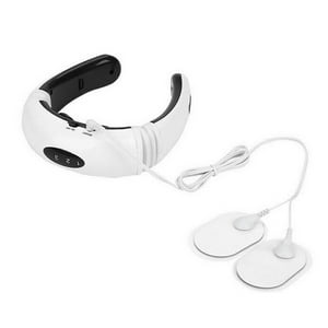 Genérico - Electro Estimulador Masajeador Cuello Cervical 2 Electrodos
