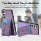 thumbnail image 5 of Funda Billetera con Soporte para Samsung Galaxy A14 Protector Delgado Morado, 5 of 6
