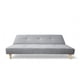 thumbnail image 4 of Futón Sofá Cama Cordoba Tela Gris, 4 of 5