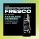 thumbnail image 3 of Desodorante Aerosol Axe Black Remixed Hombre, 150 ml, 3 of 9
