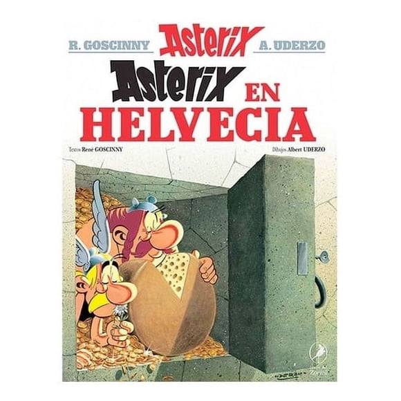Asterix 16: En Helvecia - Rene Goscinny
