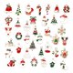 thumbnail image 2 of 38pcs Encantos De Navidad Mezclados Colgantes De Esmalte Adornos Decoración Del árbol De Navidad, 2 of 5
