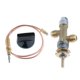 thumbnail image 1 of Válvula De Control De Calentador De Pozo De Gas Propano Para Horno De Gas Con Termopar Y Perilla, 1 of 5