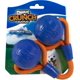 thumbnail image 1 of Juguete para perros Chuckit! Crunch Ball Duo Tug, tamaño mediano, para todas las razas, 1 of 5
