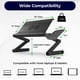 thumbnail image 3 of Soporte Para Portátil Workez Cooling Black, 3 of 9