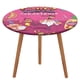 thumbnail image 1 of Torre de pizza-theme Fitted Round Tablecloths Elastic Edged Table Covers Waterproof Table Cloth for Kitchen Holiday Party Tables Decor 150cm, 1 of 6