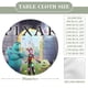 thumbnail image 2 of Monsters Inc theme Fitted Round Tablecloths Elastic Edged Table Covers Waterproof Table Cloth For Kitchen Holiday Party Tables Decor 120cm, 2 of 6