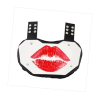 Magideal - Placa Trasera De Fútbol, Protector Trasero, Novedad Para Jugadores De Fútbol, Espuma Contorneada, Placa Trasera De Fútbol Para Adultos, Placa Tras 30Cm X 26Cm