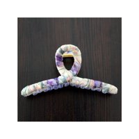 Lia Victoria - Traba Metálica Garra Tiburón Para Cabello Infinity Lila