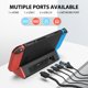 thumbnail image 4 of Estación de conexión de TV SiWiQu para Nintendo Switch/Switch OLED LAN, 4 of 7