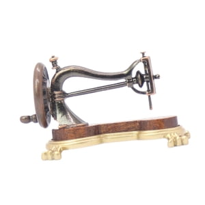 Magideal - Modelo De Máquina De Coser Para Casa De Muñecas A Escala 1:12, Accesorios Para Casa De Muñecas, Decoración Para Casa De Muñecas, Muebles En Miniatura