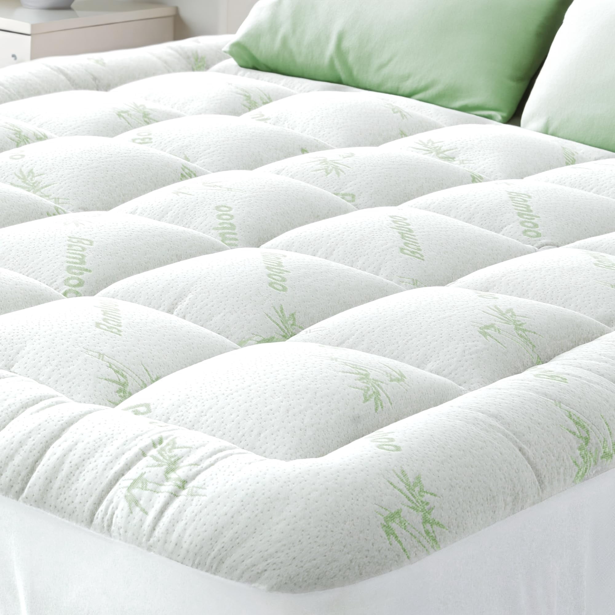 Cubrecolchón Niagara Sleep Solution Viscose Bamboo King