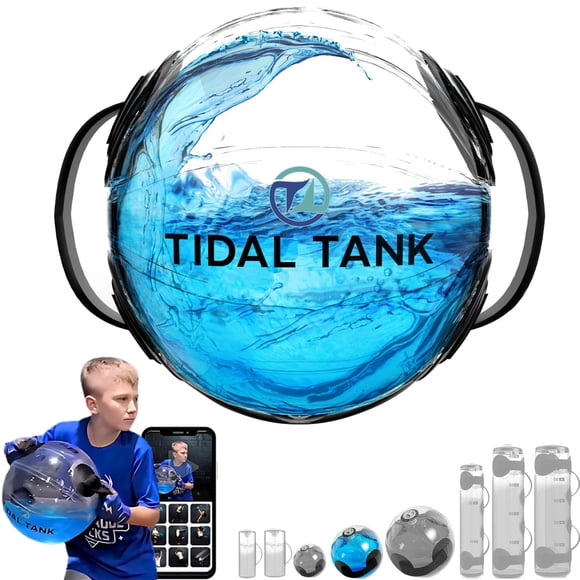 Set de sacos de arena con peso para el agua, Tidal Tank Sphere, mini gimnasio en casa