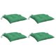 thumbnail image 4 of Cojines para silla VidaXL, tela verde, 50 x 50 x 7 cm, 4 unidades, 4 of 7