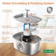 thumbnail image 2 of Fuente de agua Rellaty de acero inoxidable de 3,2 litros para gatos en el interior, 2 of 6