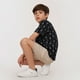 thumbnail image 2 of Short Niño Kids Denim Color Beige Corona, 2 of 5