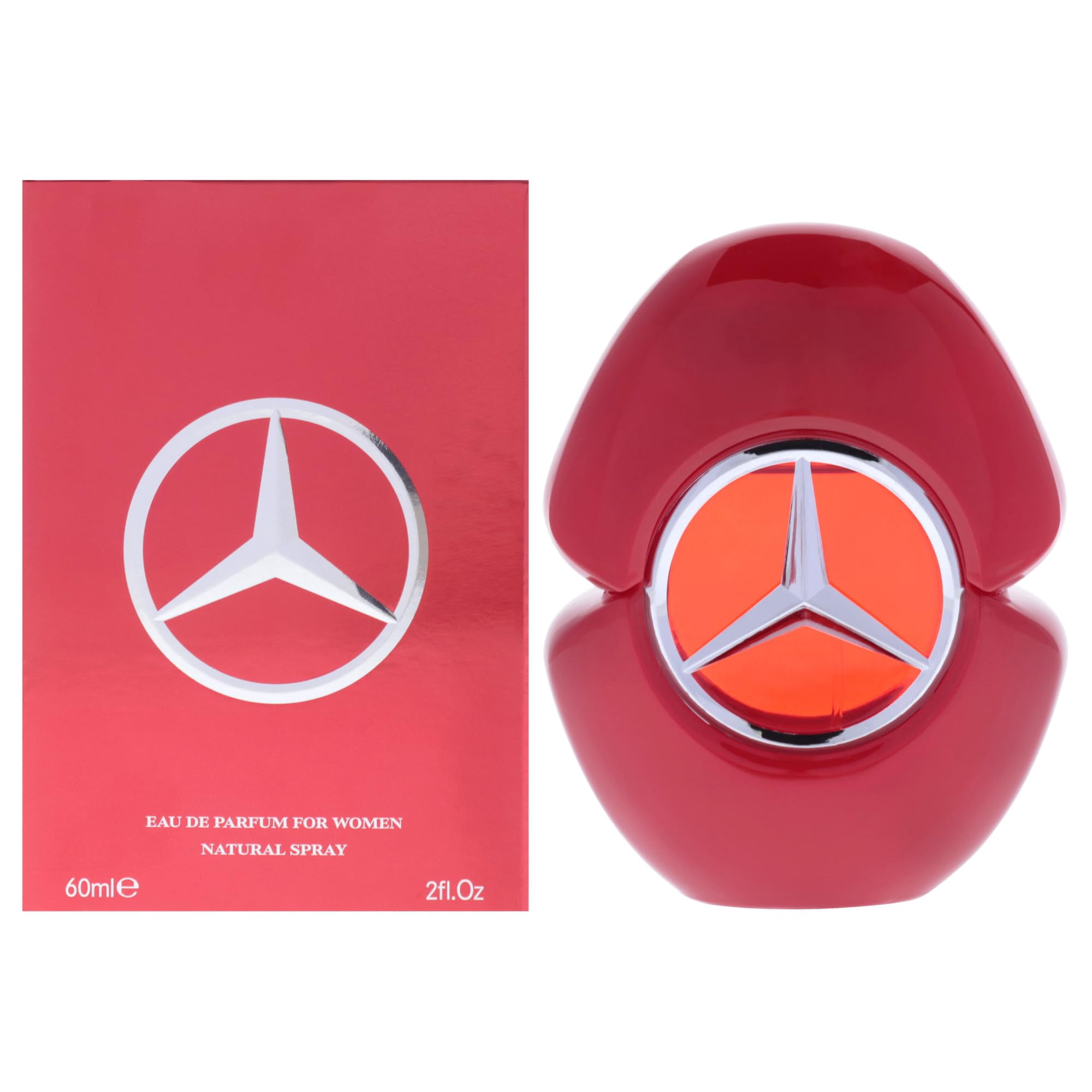 Mercedes-benz - Perfume Mercedes Benz Woman Red Eau De Parfum, 60 Ml, Para Mujer