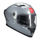 thumbnail image 4 of Casco para moto MT FF128SV Braker SV Solid A12 Gris Brillo XS, 4 of 7