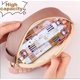 thumbnail image 5 of Estuche para lápices Kawaii para niñas, organizador de papelería de doble capa con estuche para compartir, bonito estuche para lápices para niños, estuche grande con oso bonito y 4 bolígrafos gratis,, 5 of 7