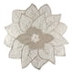 thumbnail image 1 of Set 6 Individuales De Mesa Pack 6 Modelo Hojas Dorado Varios, 1 of 3