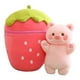 thumbnail image 1 of Lindo Flip Fresa A Animal Peluches Hogar Decorativo Para Ni?os Ni?as Ni?os 30cm Cerdo, 1 of 5