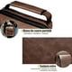 thumbnail image 4 of Bolso Bandolera Para Hombre-bolso Bandolera De Piel Para Hombre, Tamaño Pequeño, Bolso De Hombro Para Tableta, Viajes, Oficina, Negocios, 4 of 6