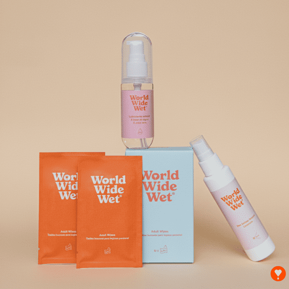 Pack Tres No es Multitud SPRAY ÍNTIMO + LUBRICANTE + WIPES