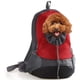 thumbnail image 5 of Mochila transportadora para mascotas, mochila frontal para perros y gatos con diseño transpirable para la cabeza, ideal para perros pequeños y medianos, para viajes y caminatas al aire libre., 5 of 5