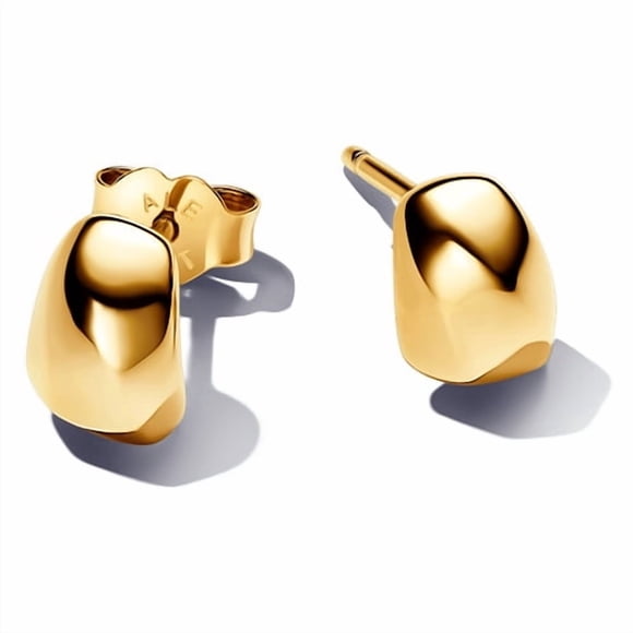 Aros Pandora Organically Shaped 14K Gold Plating