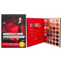 Paleta De Sombras Rude Cosmetics Rudementarias Libro De Para Es