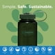 thumbnail image 2 of Botella de agua Nalgene Sustain Tritan sin BPA, 500 ml, color jade, 2 of 5