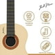 thumbnail image 2 of Guitarra Acústica Clásica Ibrah 39 Pulgadas Colores + Funda, 2 of 10