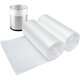 thumbnail image 1 of 2 Gallon Small Plastic Trash Bags, 7.5 Liters Wastebasket Liners, 1 of 3