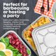 thumbnail image 2 of Bandeja de hornear Plastible 20 cm, paquete de 20 con tapas, 2 of 7