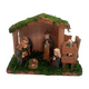 thumbnail image 2 of Pesebre Navideño 14x11x6 cm Decoracion Navidad 2025, 2 of 5