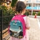 thumbnail image 5 of Breaking Bad Mochila Escolar para Niños y Niñas, Mochila Infantil Ligera de Alta Calidad, Grande y Duradera ROSA, 5 of 6
