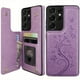 thumbnail image 1 of Butterfly Pattern PU Leather Case Wallet: Shockproof Flip Cover with Card Holder for Samsung S8/S10/Note10/S21 Series, 1 of 3