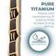 thumbnail image 4 of Pulsera Willis Judd Oro Titanio Negro Fibra de Carbono 22 cm, 4 of 5