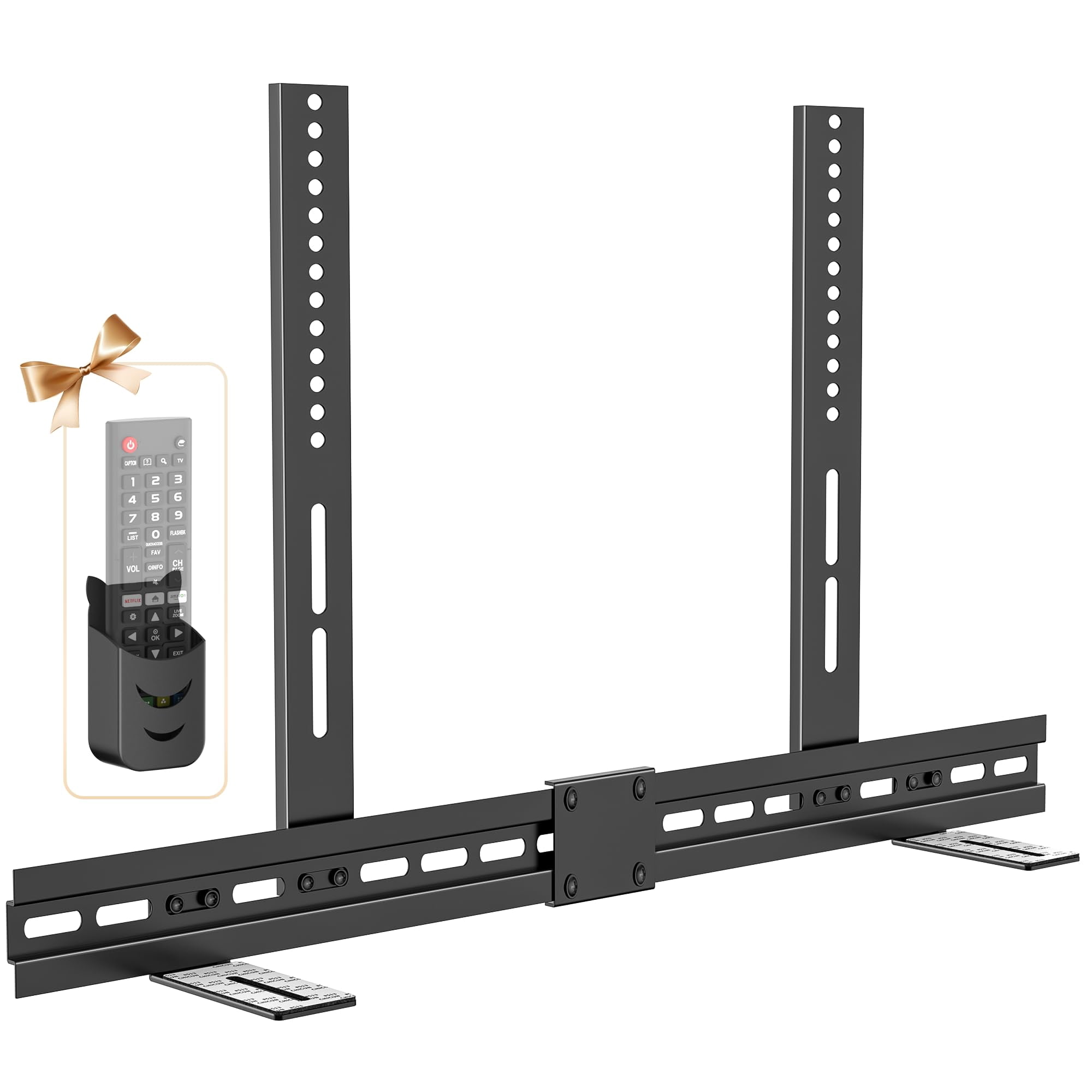 Notiela - Soportes De Tv Con Barra De Sonido Duraderos Para Samsung/lg/sony/vizio