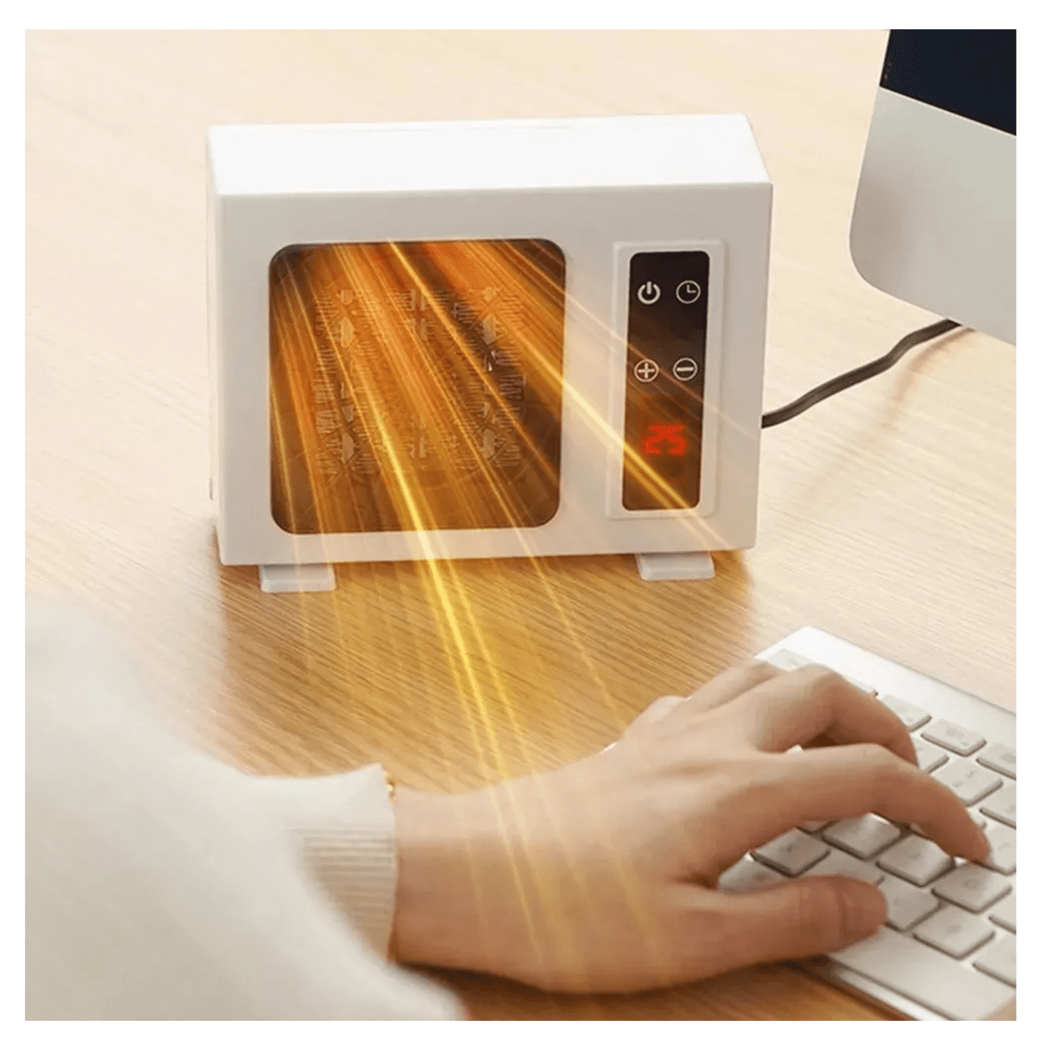 Genérico - Calefactor Eléctrico Cerámico Ptc Oscilante 2000w